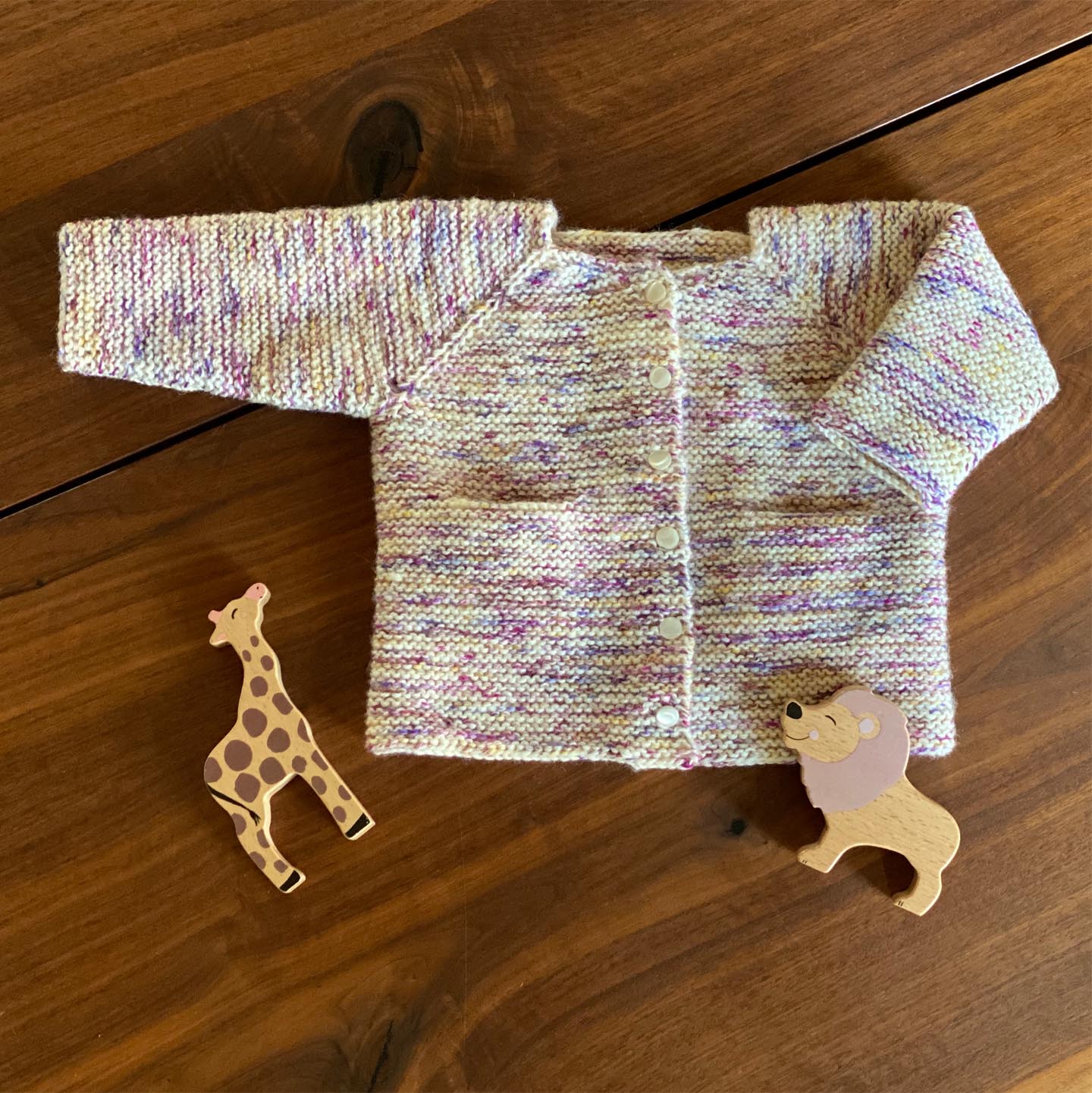 Jacket with pockets