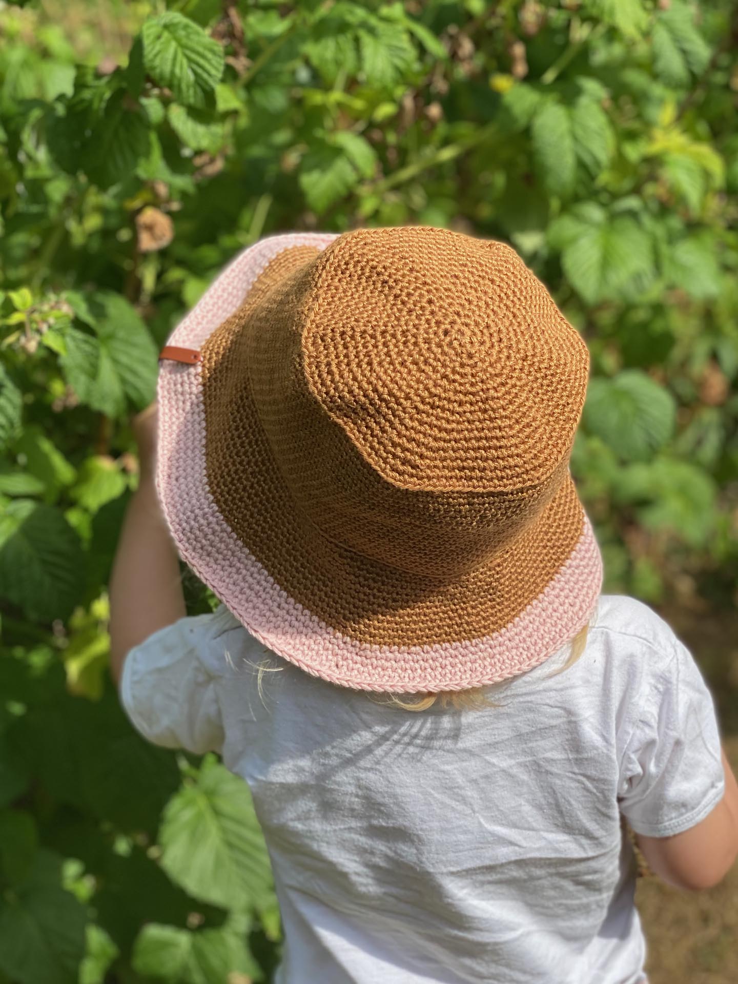 Crochet hat