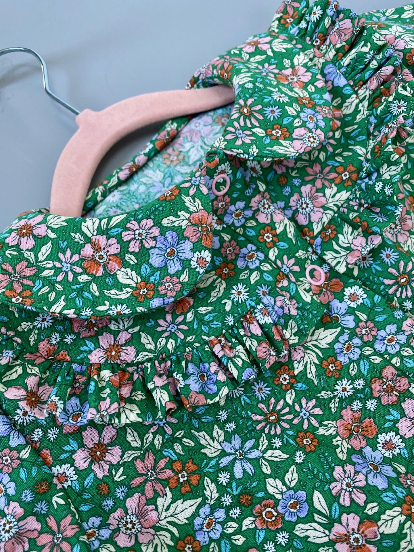 Heather pantsuit