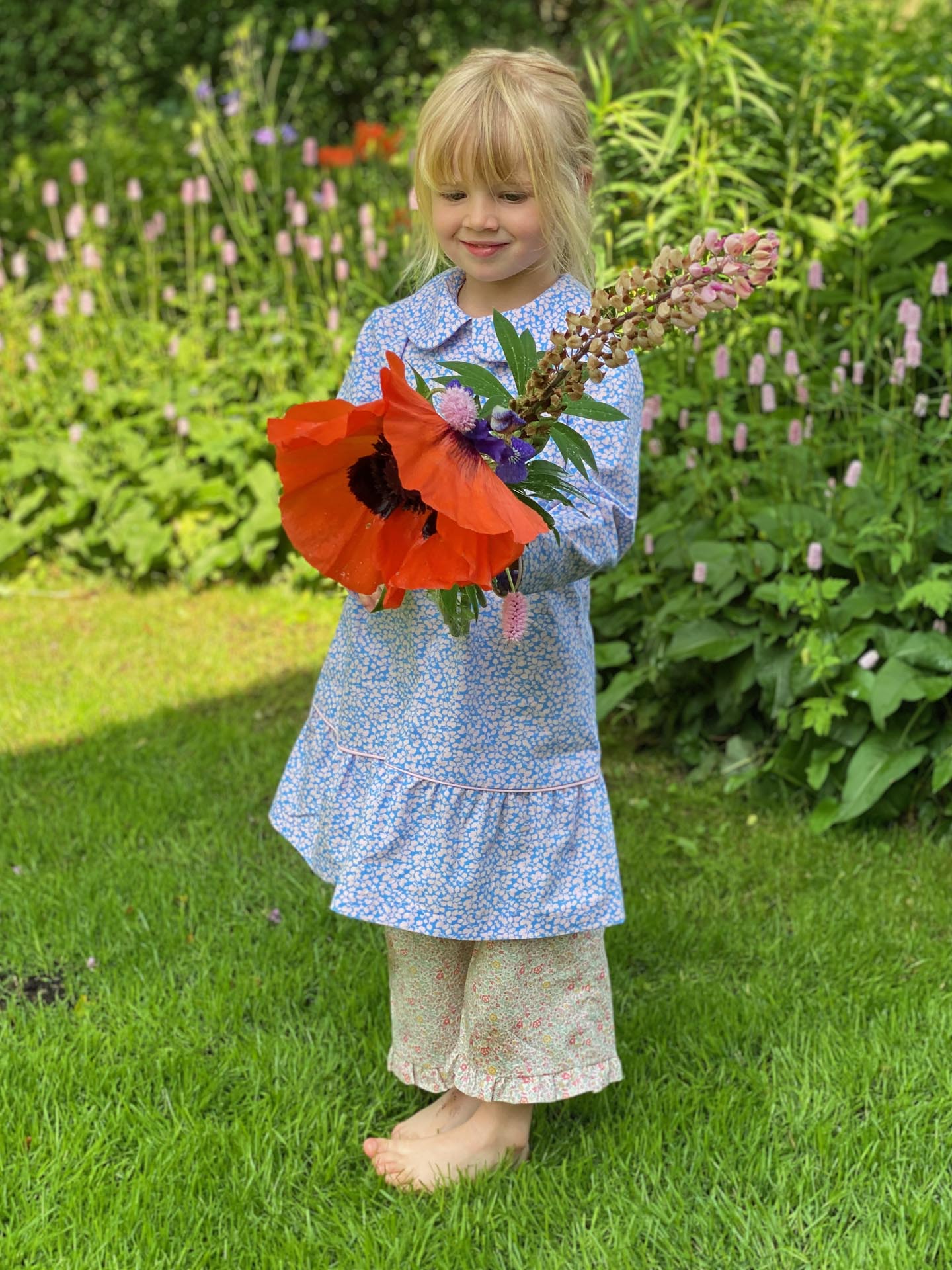 Nellie kjole Hover Image