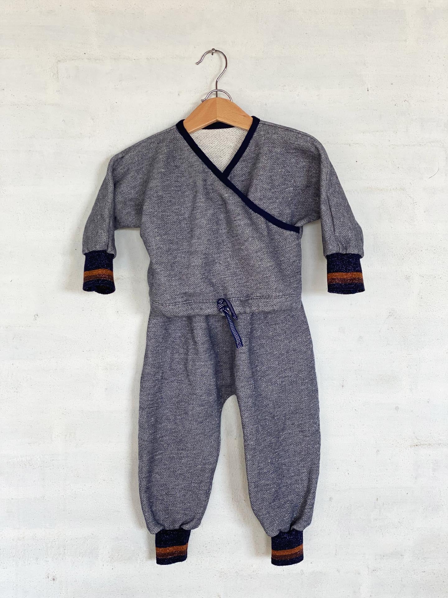 Baggy sweatshirt set