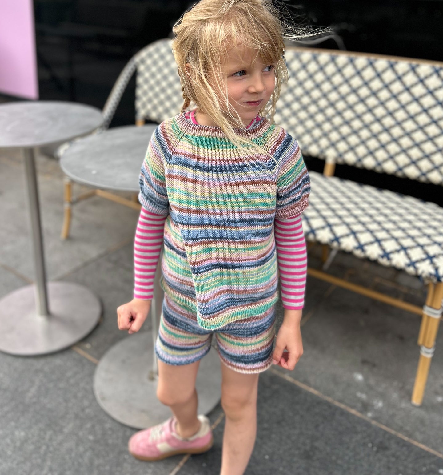 Sunny bluse & shorts hover-image